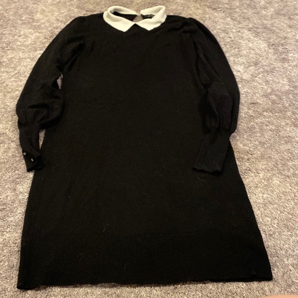 Dresses & Skirts - EUC RW&CO sweater dress with button detailed sleeves size xs, see pictures.